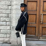 The Highland Fringe Coat & Scarf Set