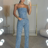 Celestial Glow Jumpsuit