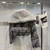 Stellar Frost Puffer Jacket