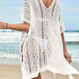 Sheyla - Knit Cover Up Dress