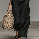 Lua | Abito Maxi con Tasche