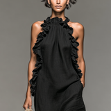 Lua | Abito Maxi con Tasche