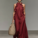 Lua | Abito Maxi con Tasche