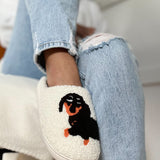 Dachshund Winter Slippers