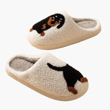 Dachshund Winter Slippers