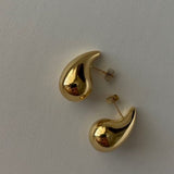 Hailey earrings 14K gold plated