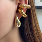 Hailey earrings 14K gold plated
