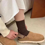 Ella Suede Slides