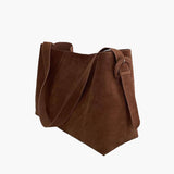 Lessly faux suede Bag