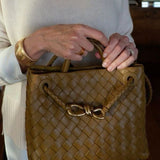 Lucia woven bag