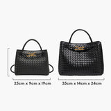 Lucia woven bag