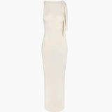 Kylie knotted maxi dress