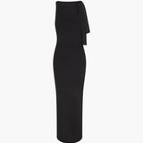 Kylie knotted maxi dress
