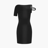 Kylie twisted mini dress