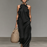 Lua | Abito Maxi con Tasche