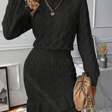 Johanna - Elegant Knit Dress