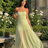 The Positano Rose Maxi