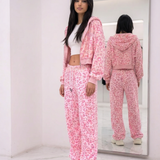 The Malibu Pink Leopard Set