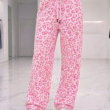 The Malibu Pink Leopard Set