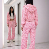 The Malibu Pink Leopard Set