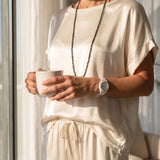 The Elara Wide-Leg Trouser (Includes the Luminous Blouse as a Launch Gift)