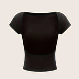 Paola backless top