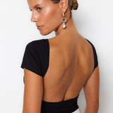 Paola backless top
